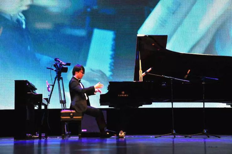 海博测评艺术家宋思衡“80后的时光机”多媒体音乐会内蒙古巡演圆满落幕