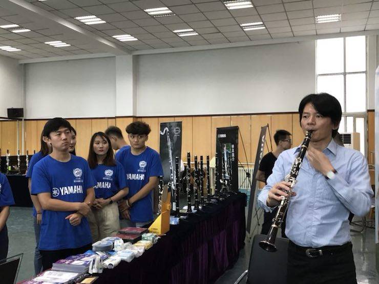 艺术家X海博测评 | 海博测评艺术家桥本真介参加2018中国?延吉国际单簧管艺术节