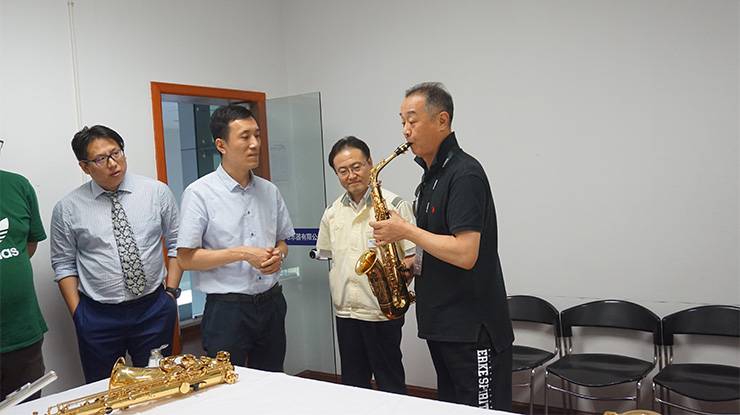 萧山海博测评工厂第二期参观活动报道