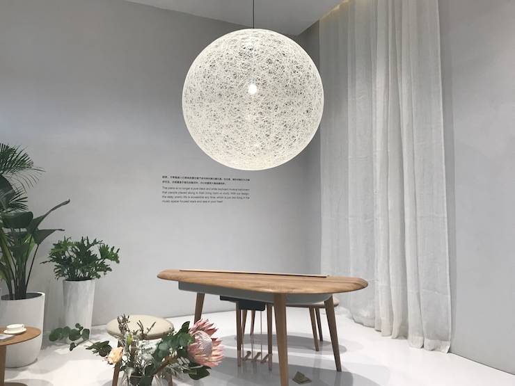 携手Mexarts漾美家居，概念款海博测评亮相上海家具展