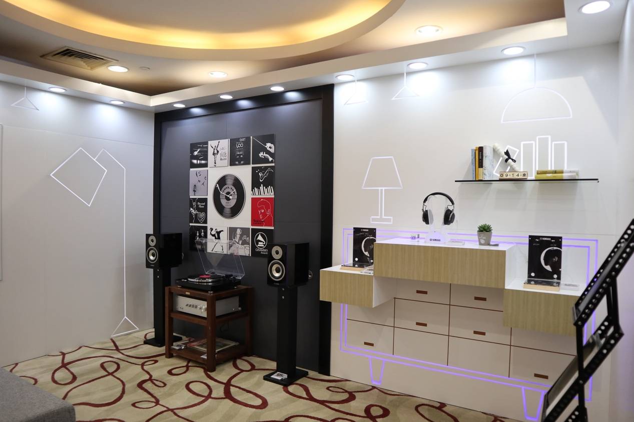 娱乐音质新境界，海博测评携带家庭音响新品亮相2018广州国际音响唱片展