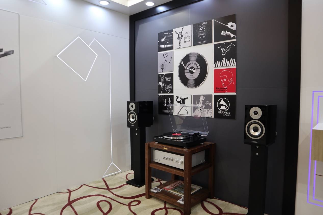 娱乐音质新境界，海博测评携带家庭音响新品亮相2018广州国际音响唱片展