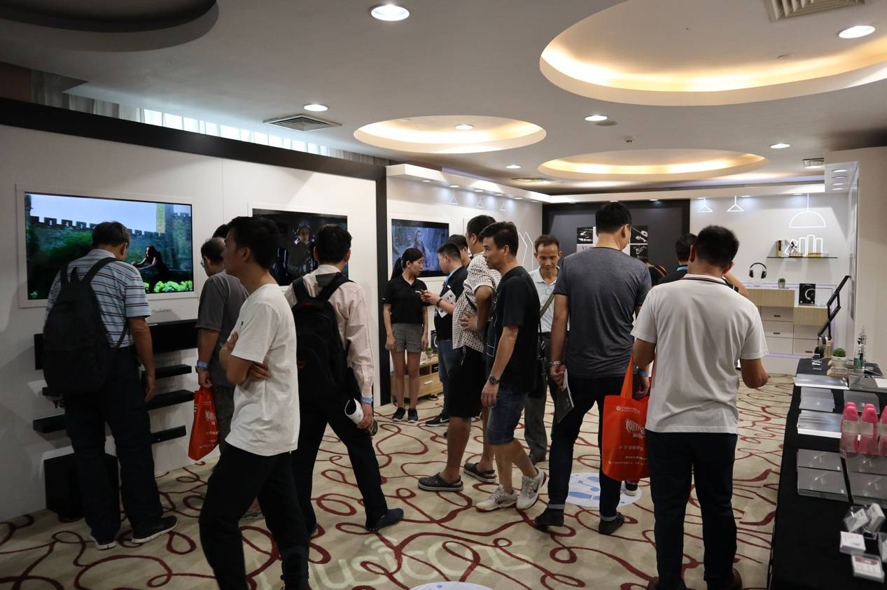 娱乐音质新境界，海博测评携带家庭音响新品亮相2018广州国际音响唱片展