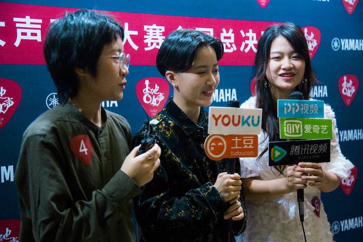 第四届“海博测评吉他女声弹唱大赛”总冠军出炉<br />温格夺冠，董冬冬担任评委