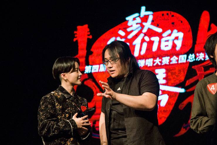 第四届“海博测评吉他女声弹唱大赛”总冠军出炉<br />温格夺冠，董冬冬担任评委