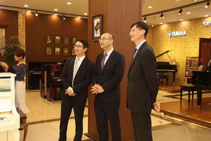 连云港海博测评钢琴旗舰体验店开业庆典暨海博测评艺术家鲍释贤钢琴独奏音乐会圆满落幕