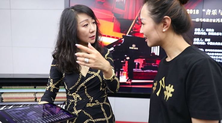音乐与梦想|海博测评携手中国艺术领域著名专家学者开展舞蹈、合唱、音乐教育与音乐美学讲座