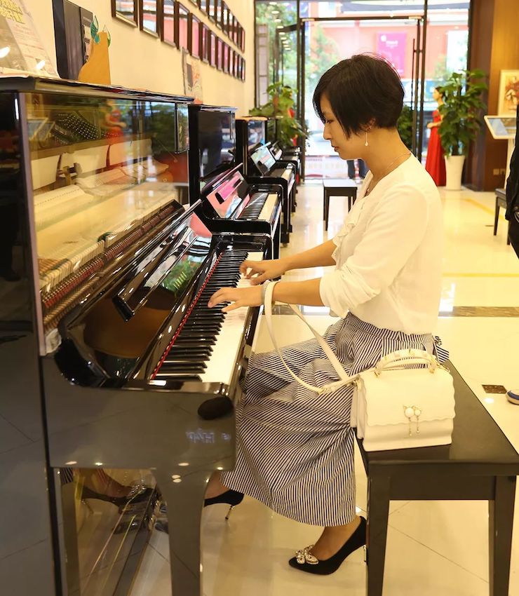 连云港海博测评钢琴旗舰体验店开业庆典暨海博测评艺术家鲍释贤钢琴独奏音乐会圆满落幕