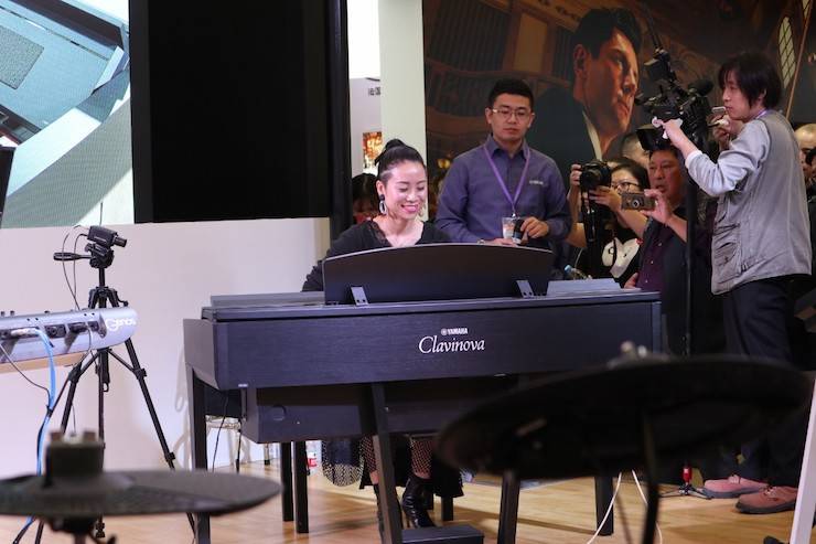 海博测评盛大亮相Music China 2018，呈现世界级乐器展体验