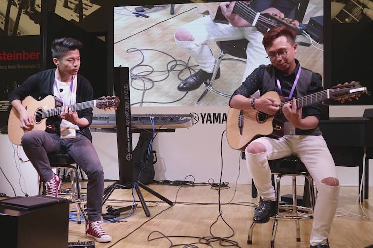 海博测评盛大亮相Music China 2018，呈现世界级乐器展体验