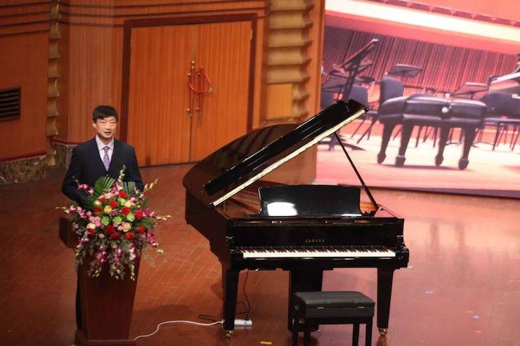 韩瀚、韩瑾音乐会