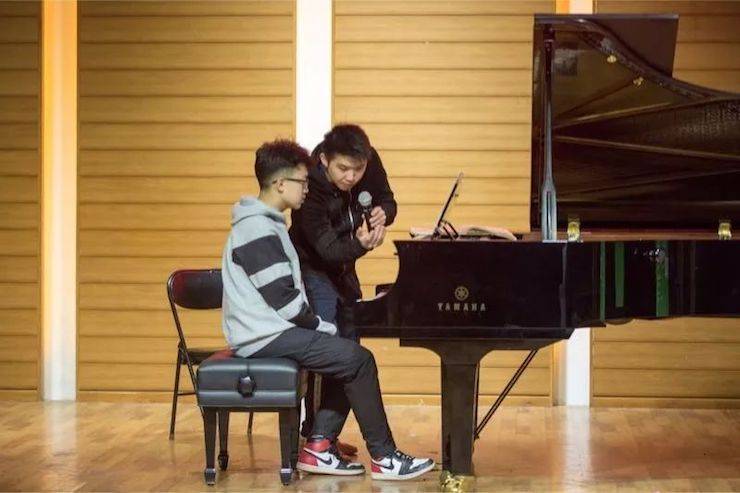 【精彩回顾】2018海博测评亚洲音乐奖学金吉林艺术学院颁仪式--暨海博测评艺术家鲍释贤钢琴独奏音乐会及大师班圆满结束