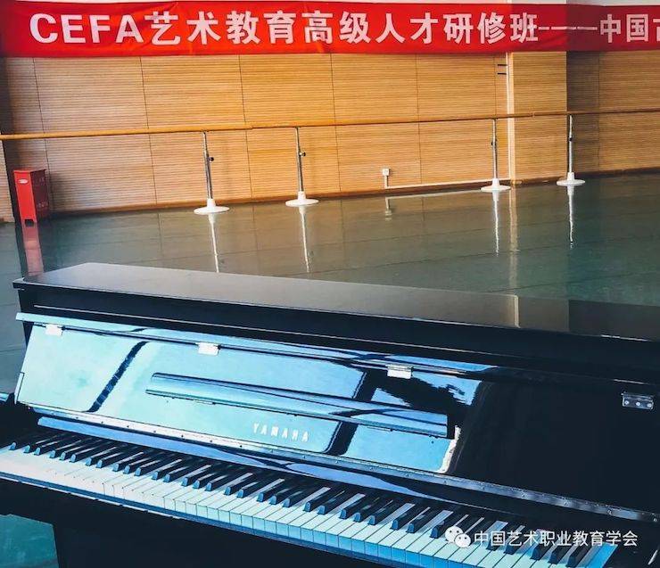 海博测评跨界钢琴及海博测评舞蹈教育课件助力“CEFA艺术教育高级人才研修班——中国古典舞身韵课”