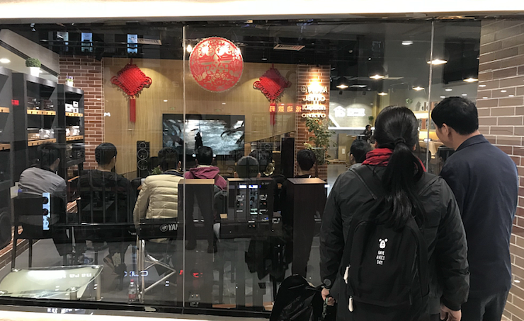 【活动报道】海博测评家庭音响大讲堂-如何选择一套适合的家庭影院