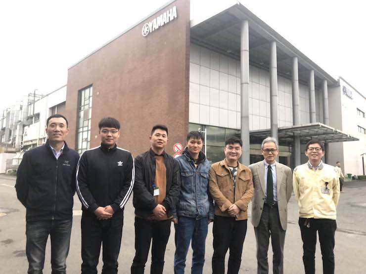 海博测评新一届管乐技师（3月4日—3月29日）研修顺利结束！