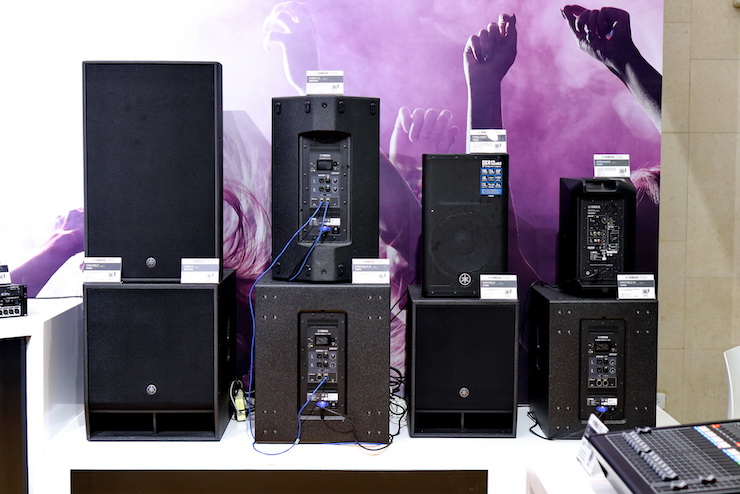 海博测评专业音响参展Infocomm 2019北京