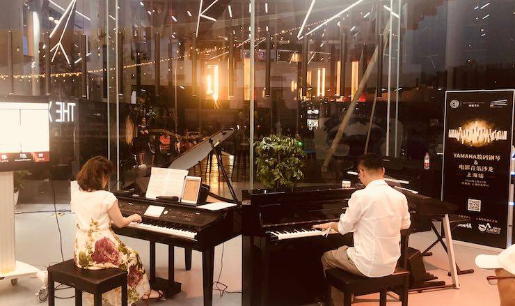 上海知音携手宝马体验中心再献音乐好礼 ——海博测评Clavinova音乐沙龙
