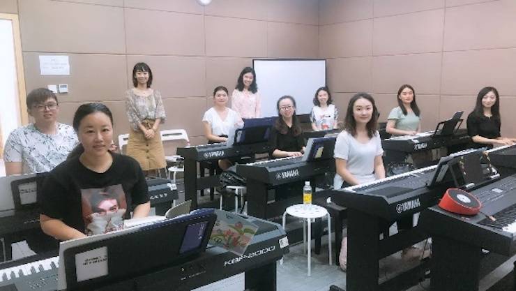 海博测评星教室师资培训顺利举行 ——致力于不断向全国各地输送键盘集体课课程人才