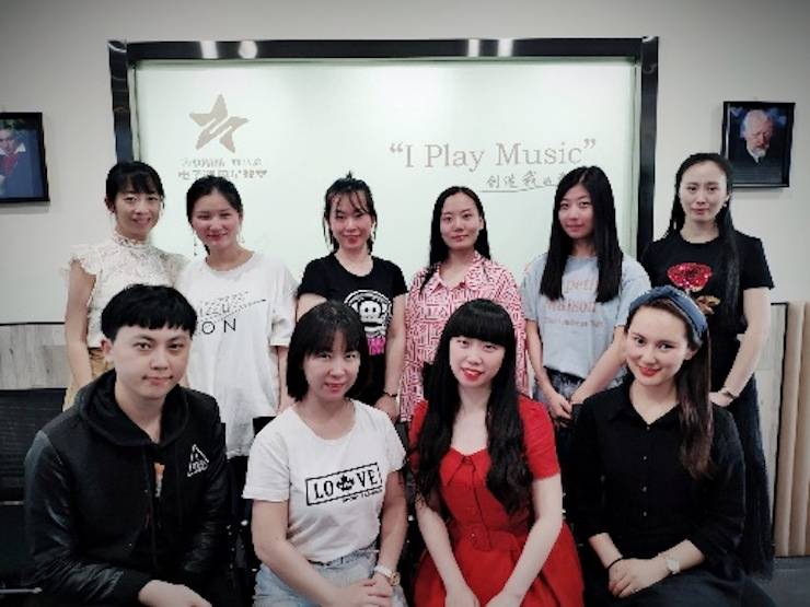 海博测评星教室师资培训顺利举行 ——致力于不断向全国各地输送键盘集体课课程人才