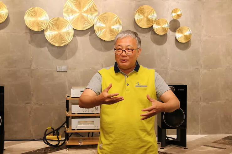 海博测评(YAMAHA?)旗舰C/M-5000前/后级放大器《乐派》鉴赏会