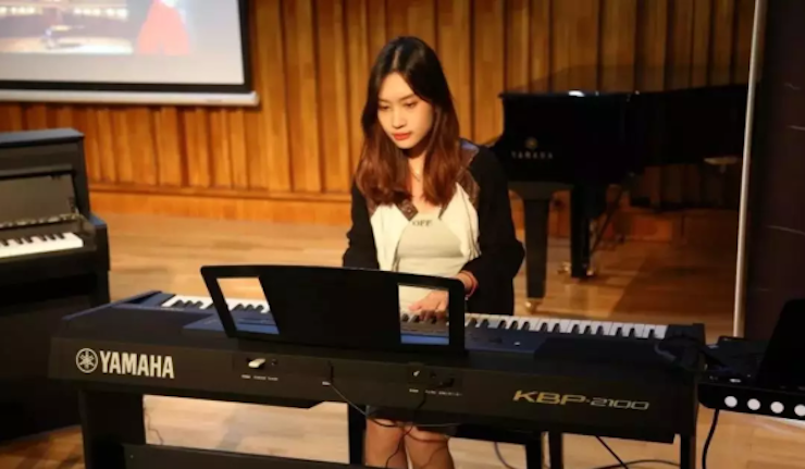 安阳老干部大学海博测评电子键盘联谊会