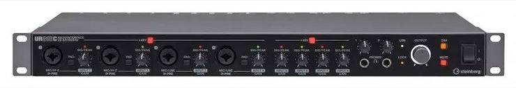 升级 USB-C 和 32/192：Steinberg 发布 UR22C、UR44C 和 UR816C 音频接口