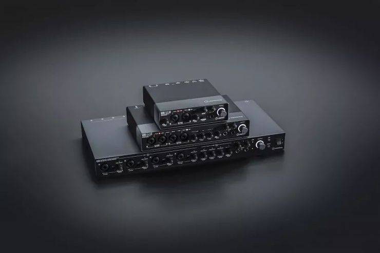 升级 USB-C 和 32/192：Steinberg 发布 UR22C、UR44C 和 UR816C 音频接口