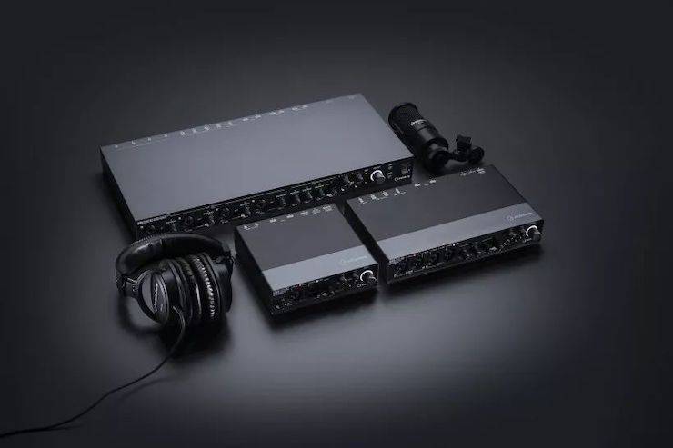 升级 USB-C 和 32/192：Steinberg 发布 UR22C、UR44C 和 UR816C 音频接口