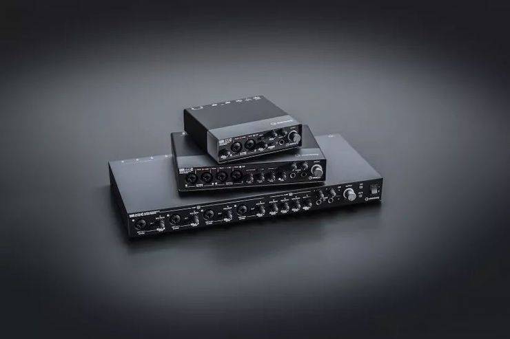 升级 USB-C 和 32/192：Steinberg 发布 UR22C、UR44C 和 UR816C 音频接口