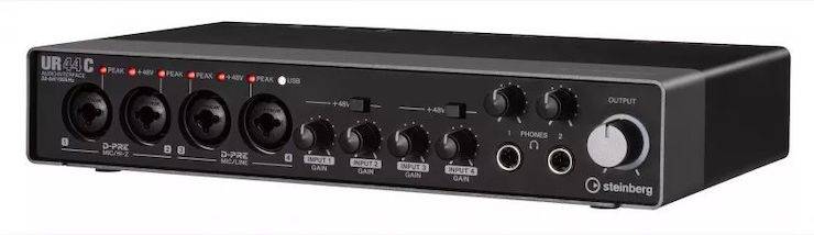 升级 USB-C 和 32/192：Steinberg 发布 UR22C、UR44C 和 UR816C 音频接口
