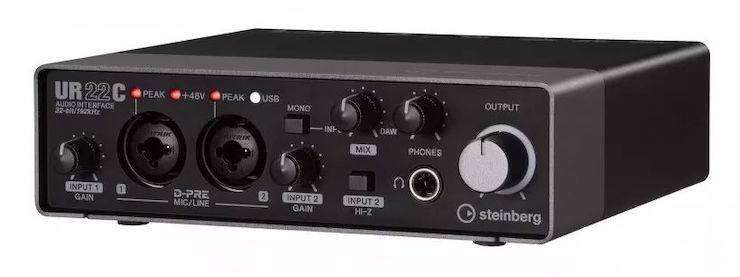 升级 USB-C 和 32/192：Steinberg 发布 UR22C、UR44C 和 UR816C 音频接口