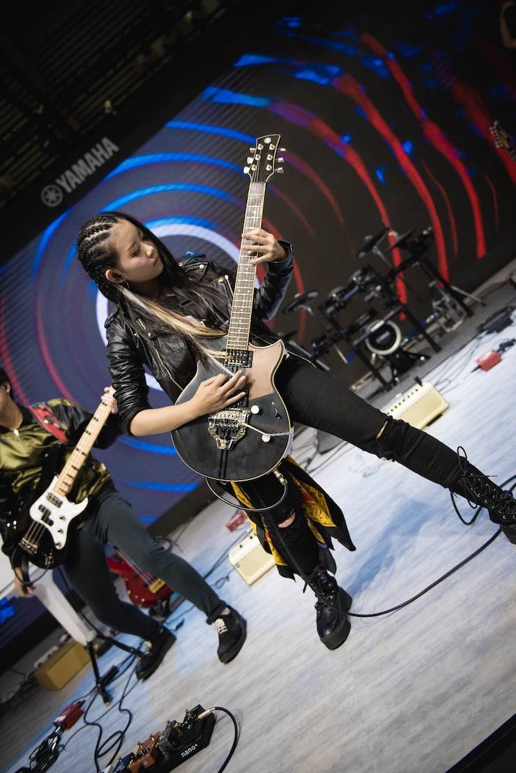 海博测评亮相Music China 2019