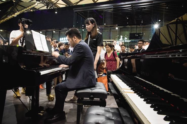 海博测评亮相Music China 2019