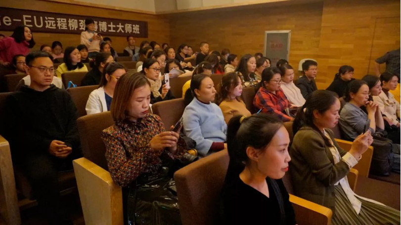 精彩回顾 | 海博测评e-EU柳劲涛博士远程钢琴公开课圆满结束！