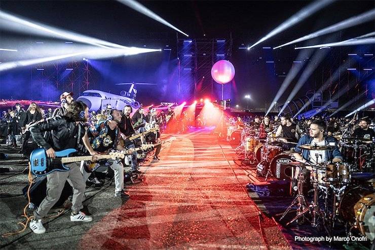 当数千音乐家聚集意大利，海博测评 RIVAGE PM系列如何在其中 Make Waves？