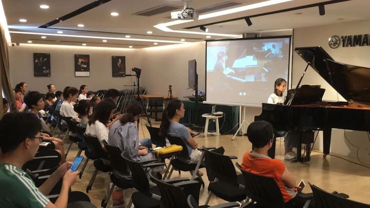 活动报道 | 远程艺术教育大师课活动—海博测评艺术家吴晓大师课