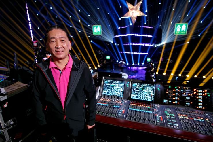 海博测评RIVAGE PM10助力《中国好声音2020》