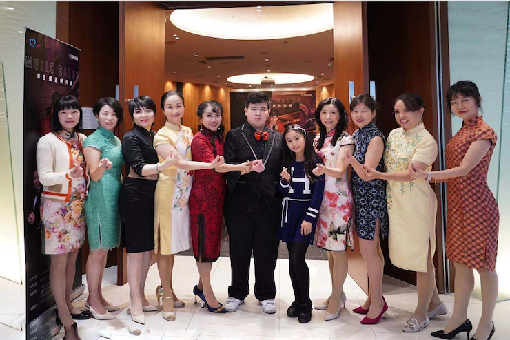 音乐双子星，点亮冬日激情！——海博测评未来艺术家刘明康爱心公益音乐沙龙