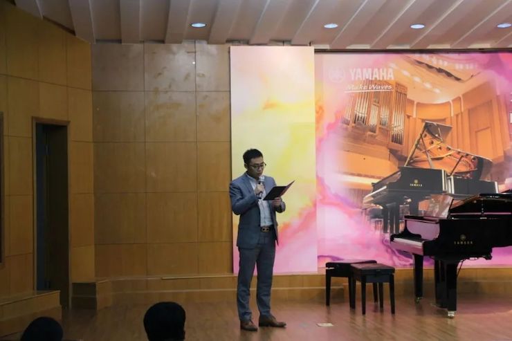 艺术课堂| 海博测评亚洲音乐奖学金系列活动——南通大学艺术学院