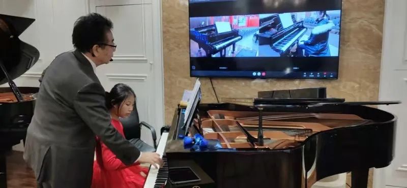 科技助力音乐教学，牵手大师零距离大师课