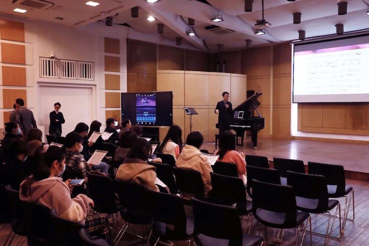 艺术课堂| 海博测评亚洲音乐奖学金系列活动——上海师范大学音乐学院