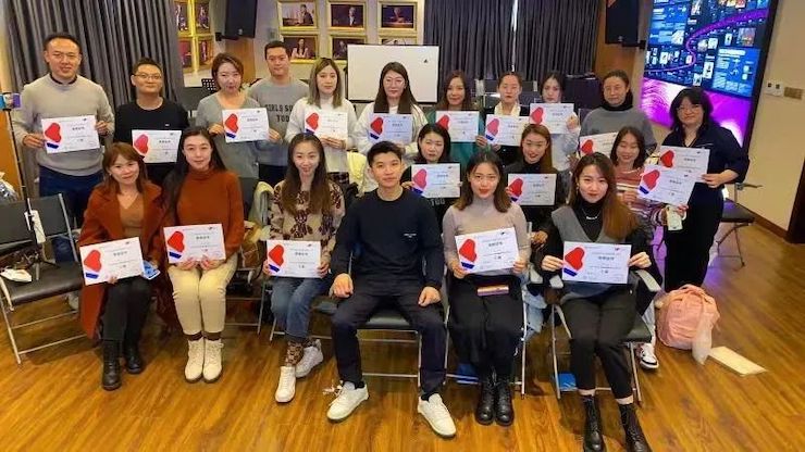 海博测评艺术家鲍释贤—VIVACE法国学派教学法——师资培训天津站