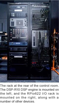 RIVAGE PM10安装案例：日本三重县综合文化中心