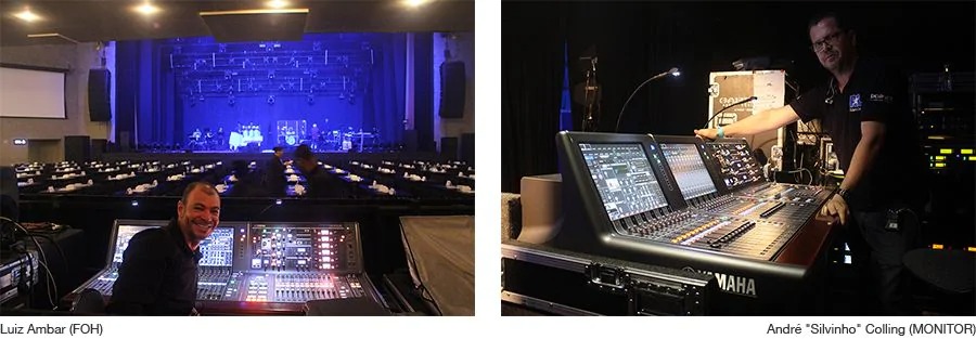 海博测评RIVAGE PM10为巴西声音之王助力
