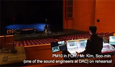 韩国大田艺术中心内的海博测评RIVAGE PM10