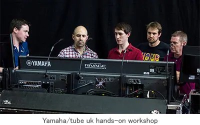 tube uk公司实现海博测评RIVAGE PM7在英国现场的初次亮相
