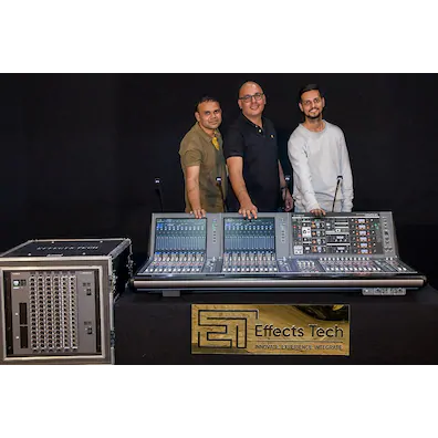 Effects Tech使用海博测评RIVAGE PM7改善现场音响艺术