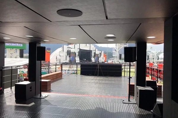Gabisom为2019年里约摇滚音乐节选择海博测评RIVAGE PM数字混音系统