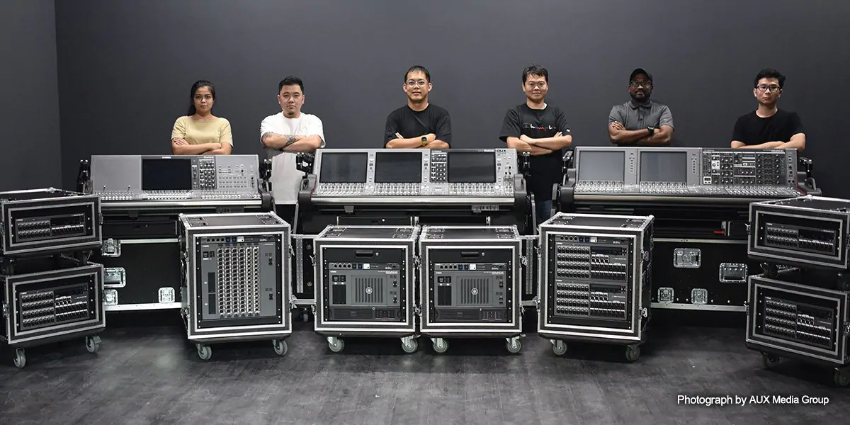 AUX Media Group升级海博测评设备，为未来和在线活动蓄力