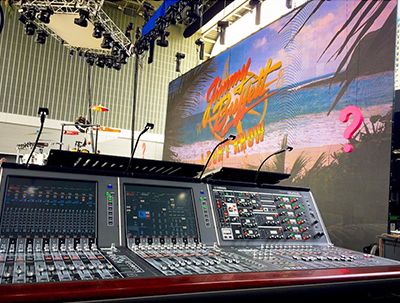 Sound Image公司选择海博测评RIVAGE PM10作为Buffett巡演的监听系统